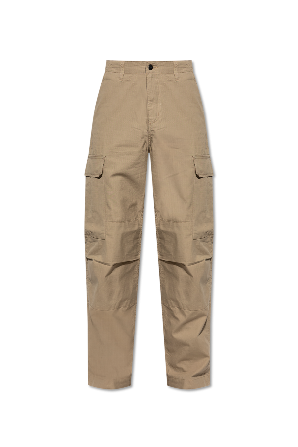 Carhartt WIP beige Cargo pants 1