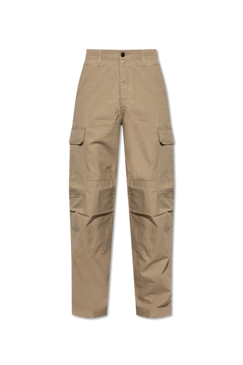 Carhartt WIP beige Cargo pants 1