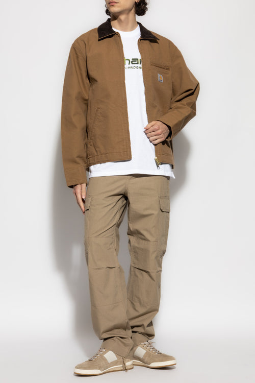 Carhartt WIP beige Cargo pants 2
