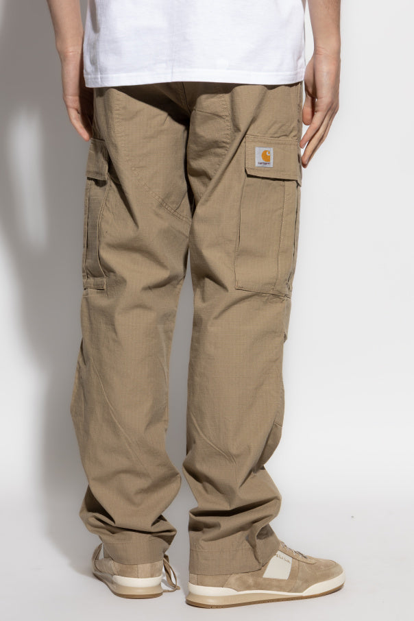 Carhartt WIP beige Cargo pants 4