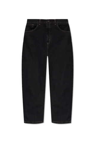 Carhartt WIP BLACK Wide-leg jeans 1