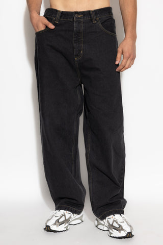 Carhartt WIP BLACK Wide-leg jeans 3