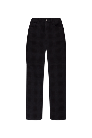 Carhartt WIP BLACK "Bradford" jeans 1