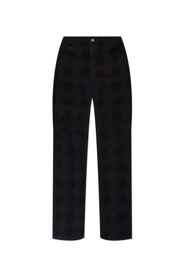 Carhartt WIP BLACK "Bradford" jeans 1