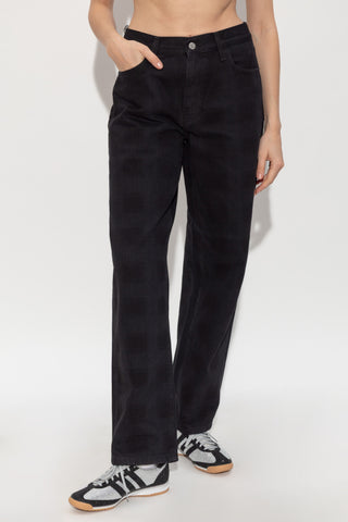 Carhartt WIP BLACK "Bradford" jeans 3