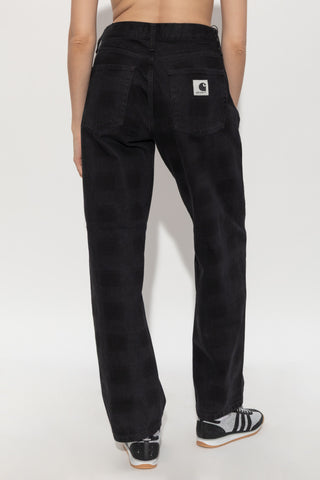 Carhartt WIP BLACK "Bradford" jeans 4