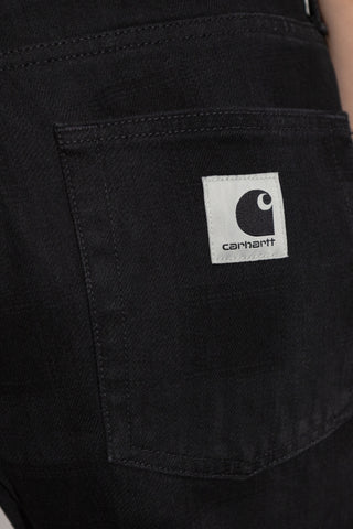 Carhartt WIP BLACK "Bradford" jeans 5
