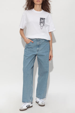 Carhartt WIP BLUE Brandon jeans 2