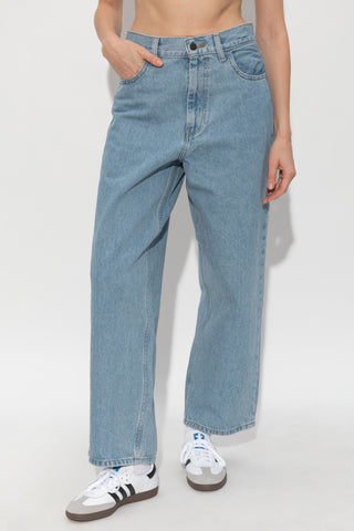 Carhartt WIP BLUE Brandon jeans 3