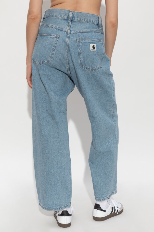 Carhartt WIP BLUE Brandon jeans 4
