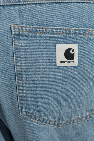 Carhartt WIP BLUE Brandon jeans 5