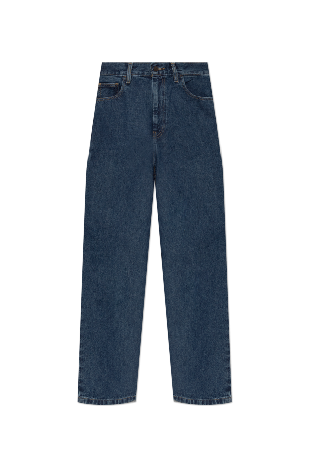Carhartt WIP NAVY BLUE Brandon jeans 1