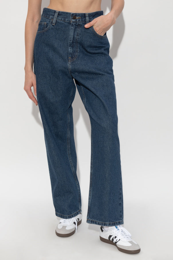 Carhartt WIP NAVY BLUE Brandon jeans 3