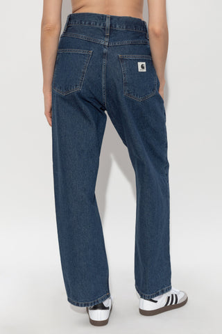 Carhartt WIP NAVY BLUE Brandon jeans 4