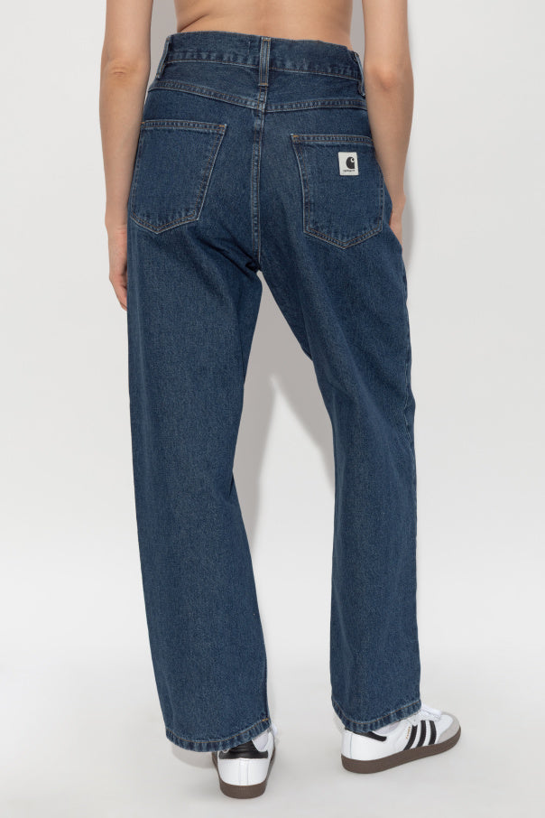 Carhartt WIP NAVY BLUE Brandon jeans 4