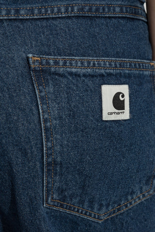 Carhartt WIP NAVY BLUE Brandon jeans 5