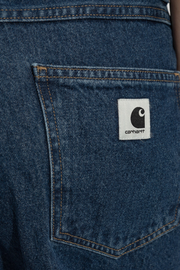Carhartt WIP NAVY BLUE Brandon jeans 5