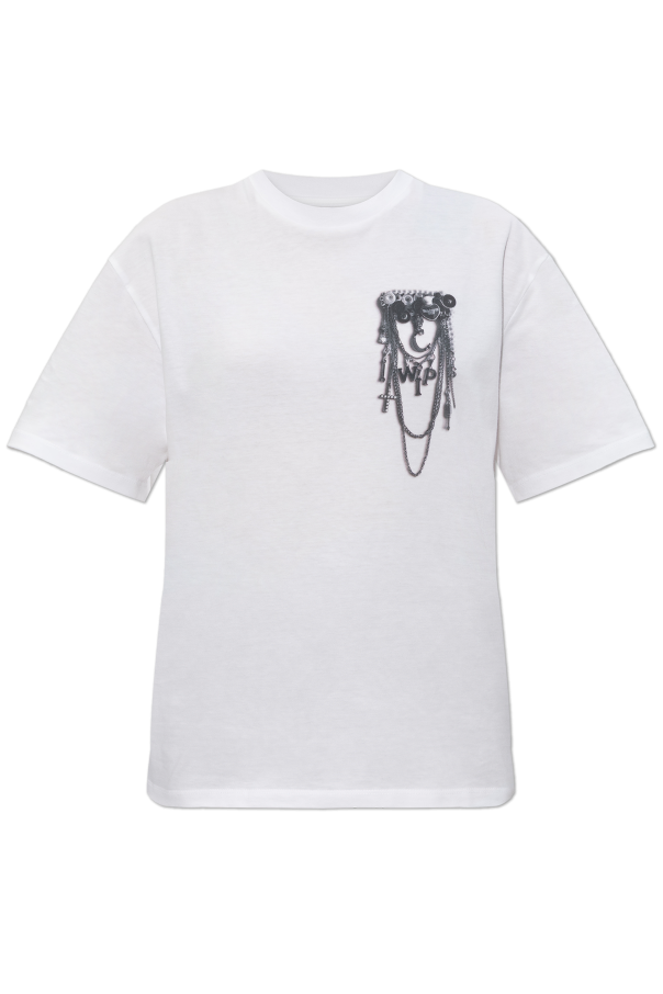 Carhartt WIP WHITE T-shirt with print 1