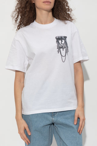 Carhartt WIP WHITE T-shirt with print 3