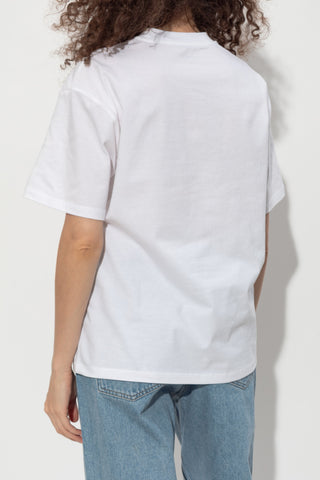 Carhartt WIP WHITE T-shirt with print 4