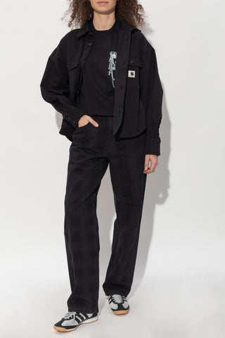 Carhartt WIP BLACK Printed T-shirt 2