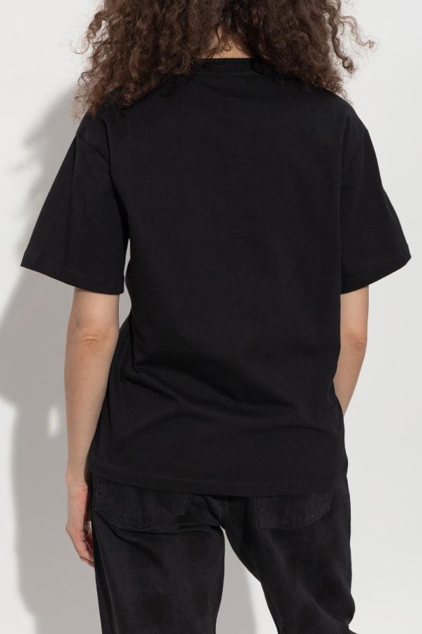 Carhartt WIP BLACK Printed T-shirt 4