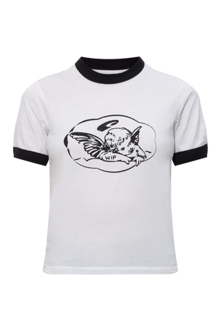 Carhartt WIP WHITE T-shirt with print 1