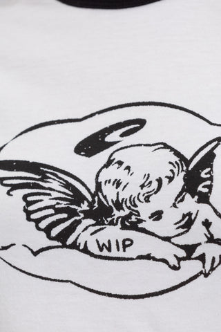 Carhartt WIP WHITE T-shirt with print 5