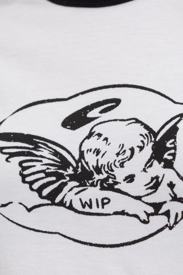 Carhartt WIP WHITE T-shirt with print 5