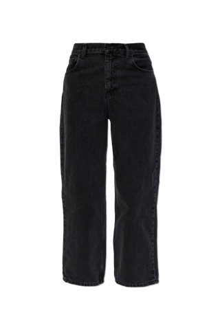 Carhartt WIP BLACK "Smith" jeans 1