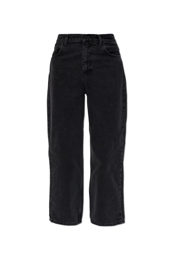 Carhartt WIP BLACK "Smith" jeans 1
