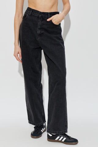 Carhartt WIP BLACK "Smith" jeans 3