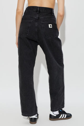 Carhartt WIP BLACK "Smith" jeans 4
