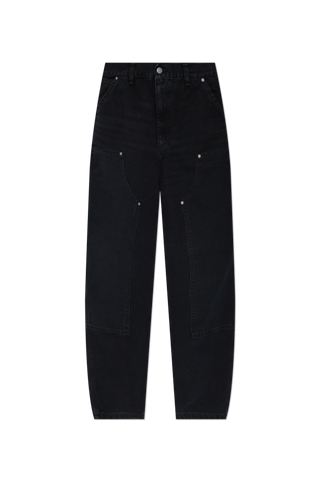 Carhartt WIP BLACK "Dearborn" jeans 1