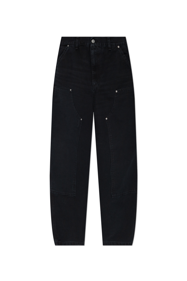 Carhartt WIP BLACK "Dearborn" jeans 1