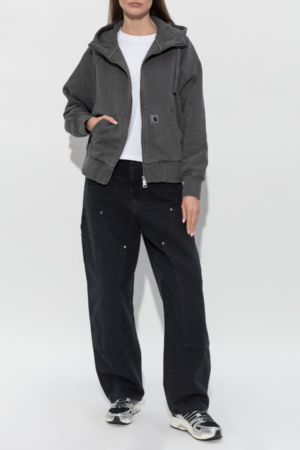 Carhartt WIP BLACK "Dearborn" jeans 2