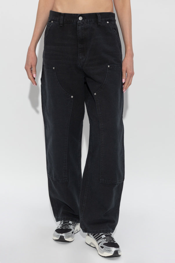 Carhartt WIP BLACK "Dearborn" jeans 3