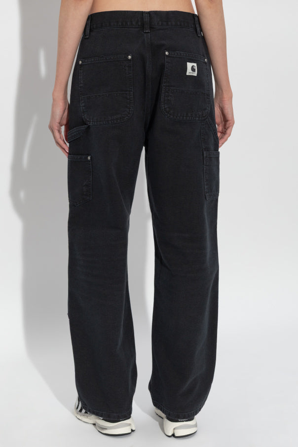 Carhartt WIP BLACK "Dearborn" jeans 4