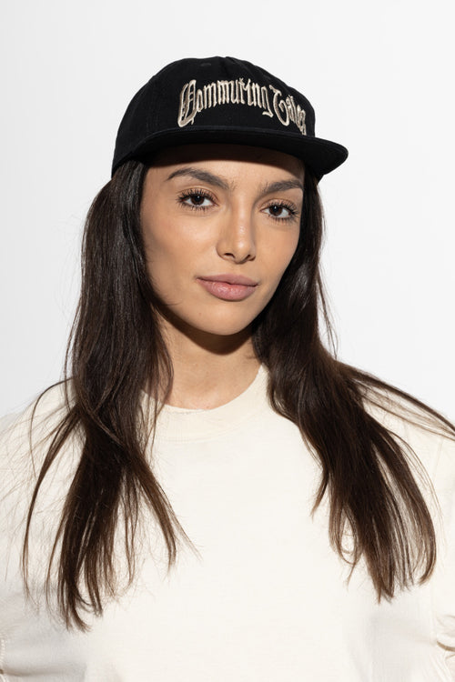 Carhartt WIP BLACK Baseball cap 2
