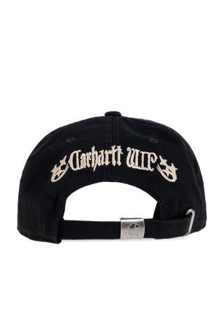 Carhartt WIP BLACK Baseball cap 4