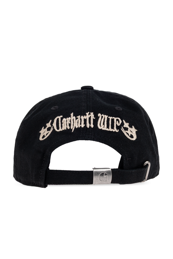 Carhartt WIP BLACK Baseball cap 4