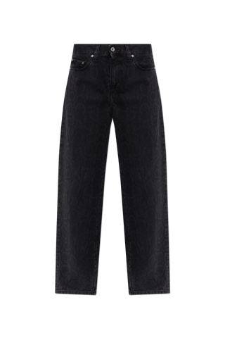 Carhartt WIP BLACK Jeans "Snake Arin" 1
