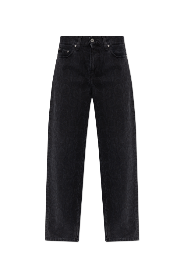 Carhartt WIP BLACK Jeans "Snake Arin" 1