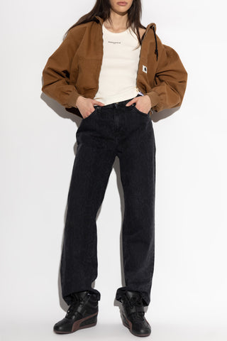 Carhartt WIP BLACK Jeans "Snake Arin" 2