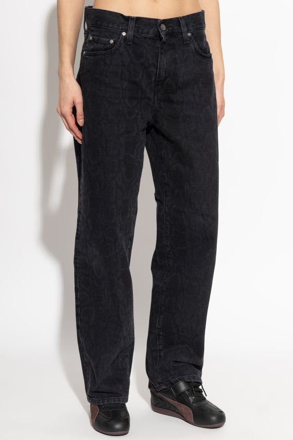 Carhartt WIP BLACK Jeans "Snake Arin" 3