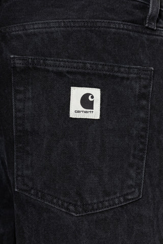 Carhartt WIP BLACK Jeans "Snake Arin" 5