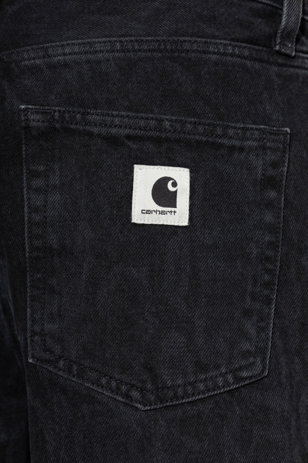 Carhartt WIP BLACK Jeans "Snake Arin" 5