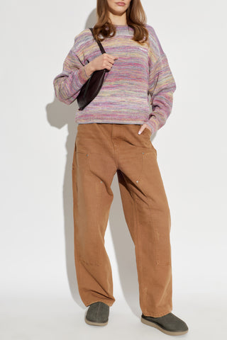 Carhartt WIP BROWN ‘Brandon Double Knee’ jeans 2
