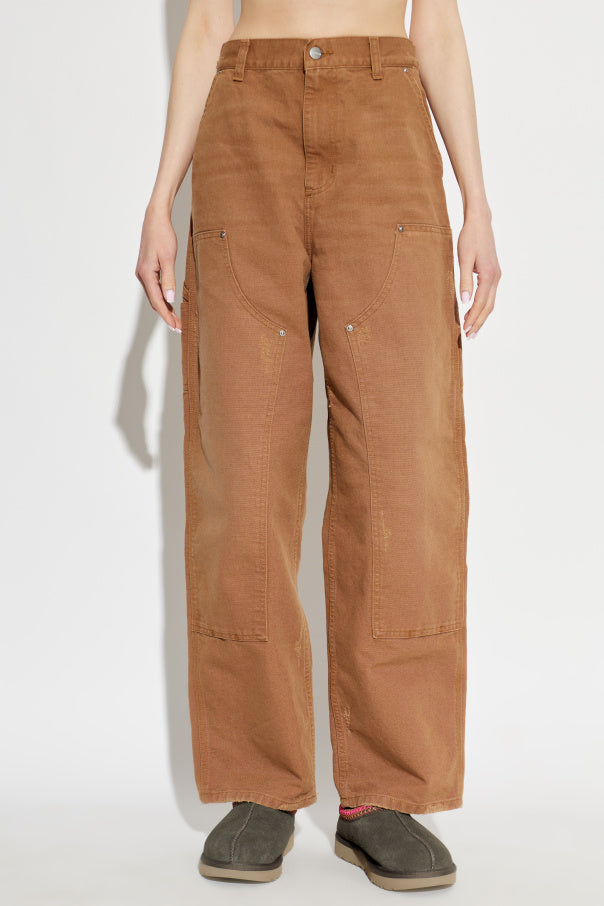 Carhartt WIP BROWN ‘Brandon Double Knee’ jeans 3
