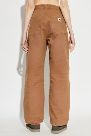 Carhartt WIP BROWN ‘Brandon Double Knee’ jeans 4